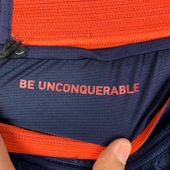 Rhone Mens Navy Blue Athletic Shorts Drawstring Size Small - Picture 9 of 11